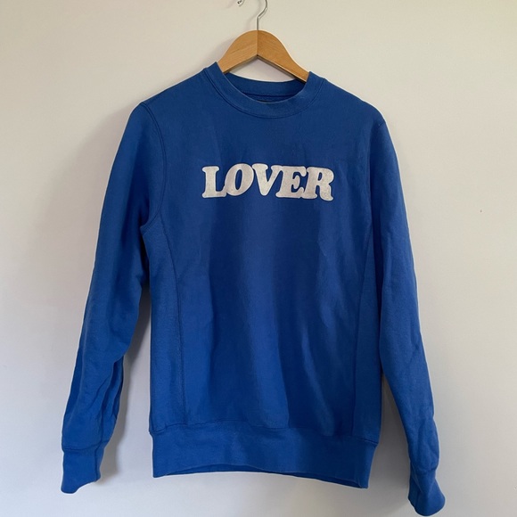 Bianca Chandon LOVER crewneck